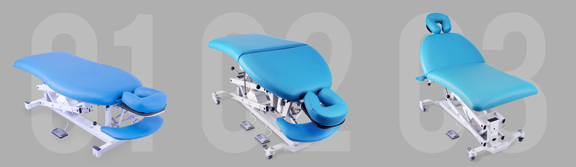 The Access range is available in three models; Standard, Raising Mid-Section (RMS) and Adjustable Backrest (ABR)