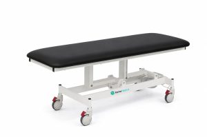 Forme Medical Jasper treatment table with black upholstery