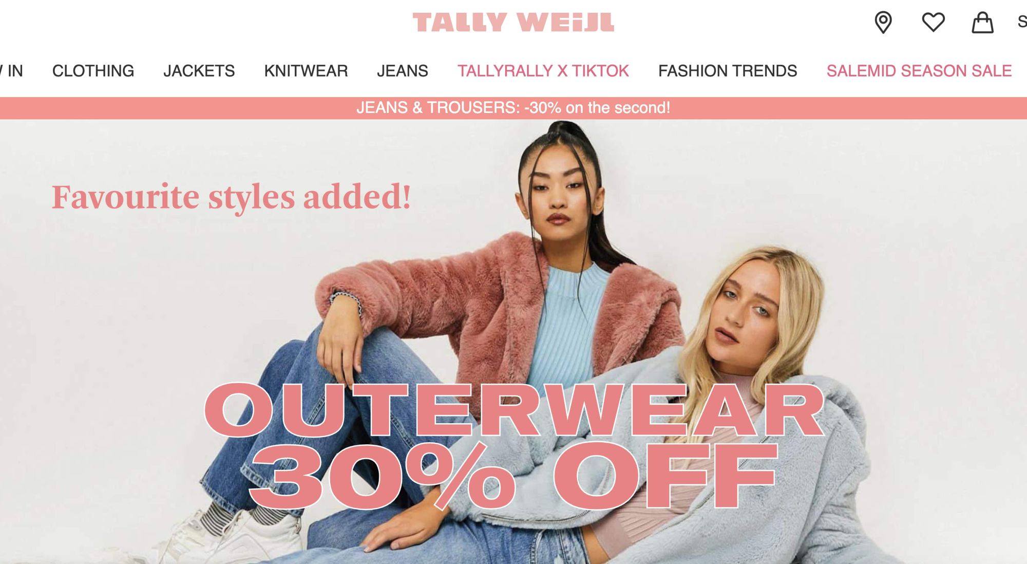 TALLY WEiJL  Vue Storefront Case Studies