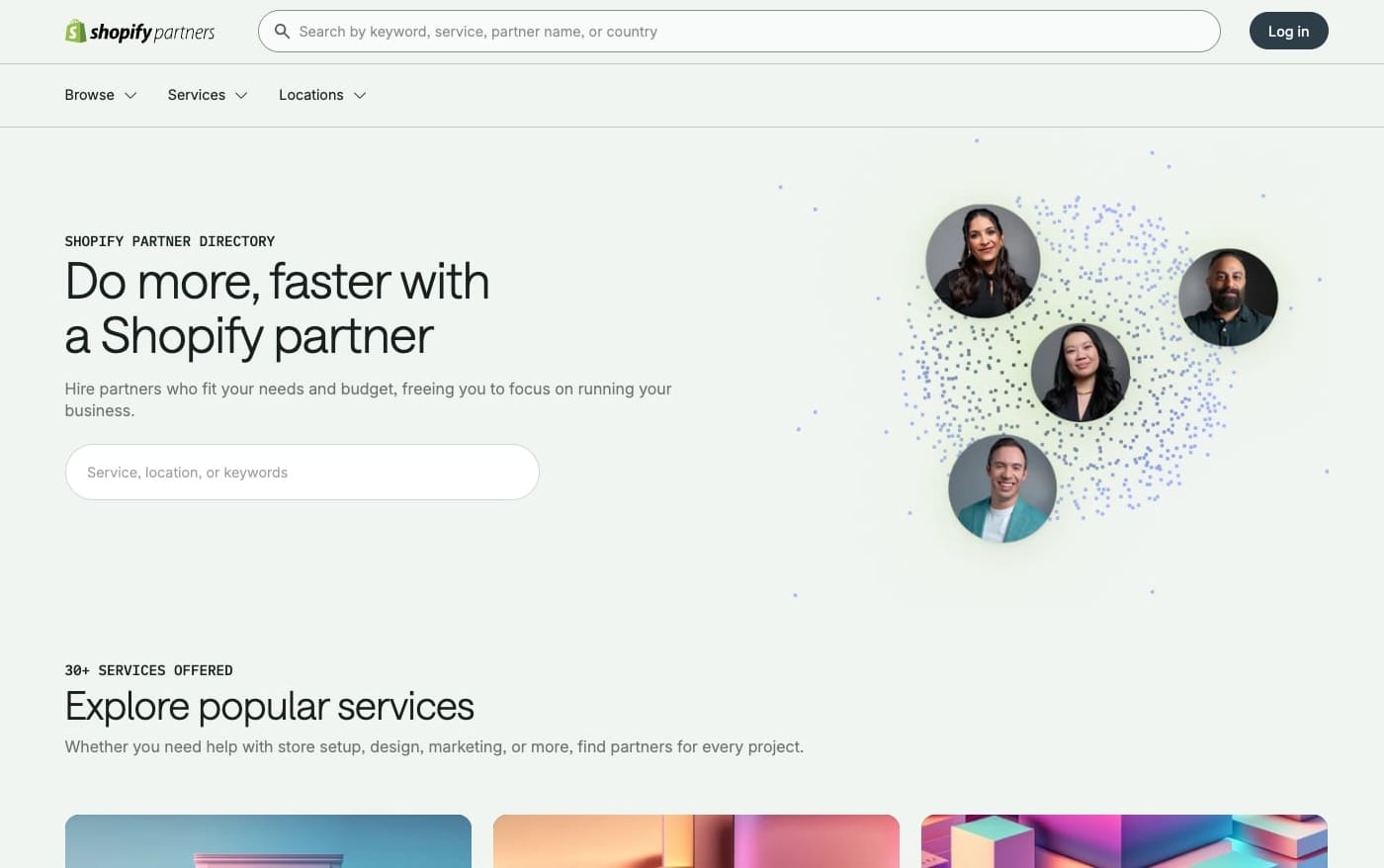 Shopify Partner Directory