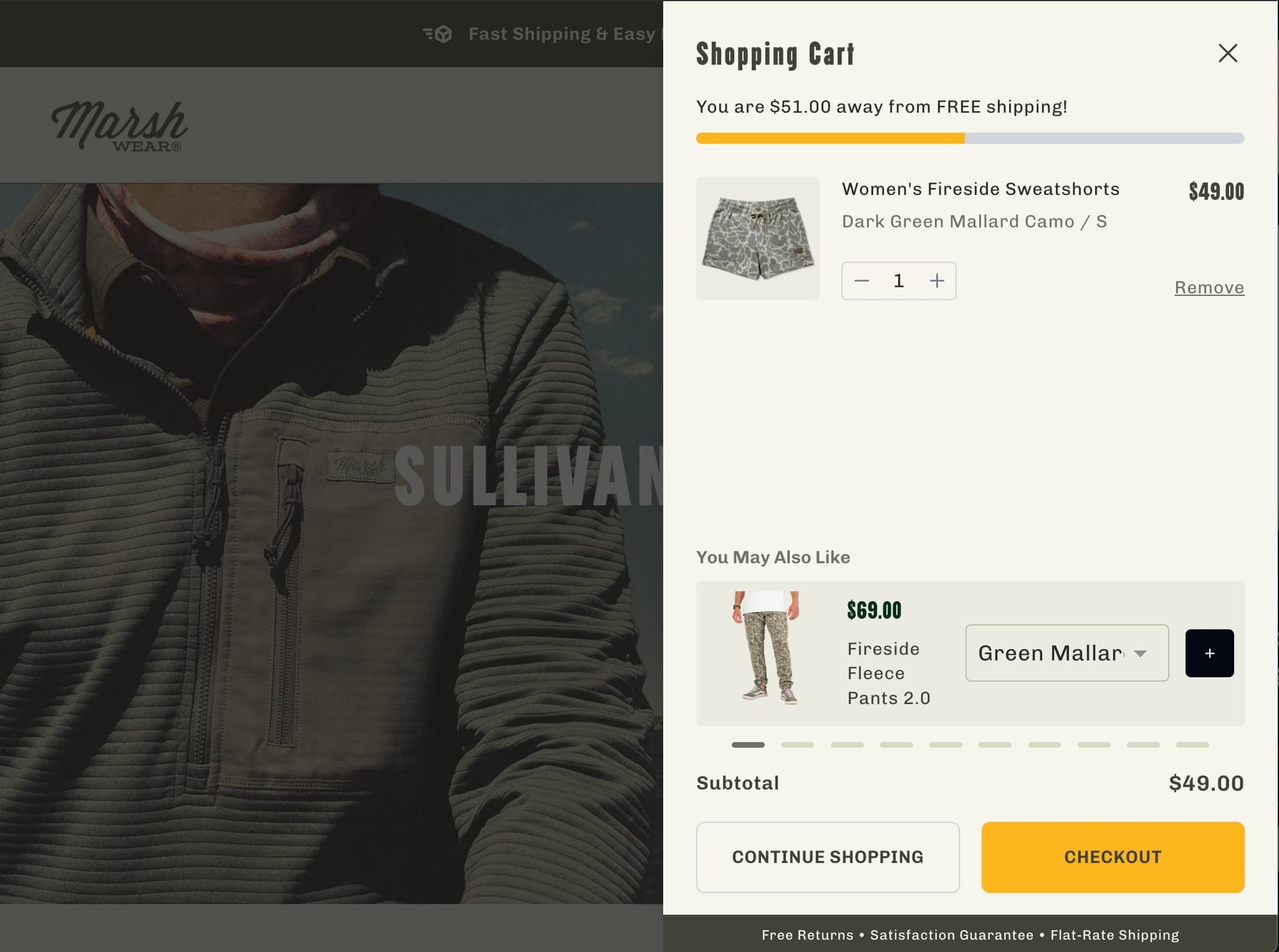 Free Shipping Threshold