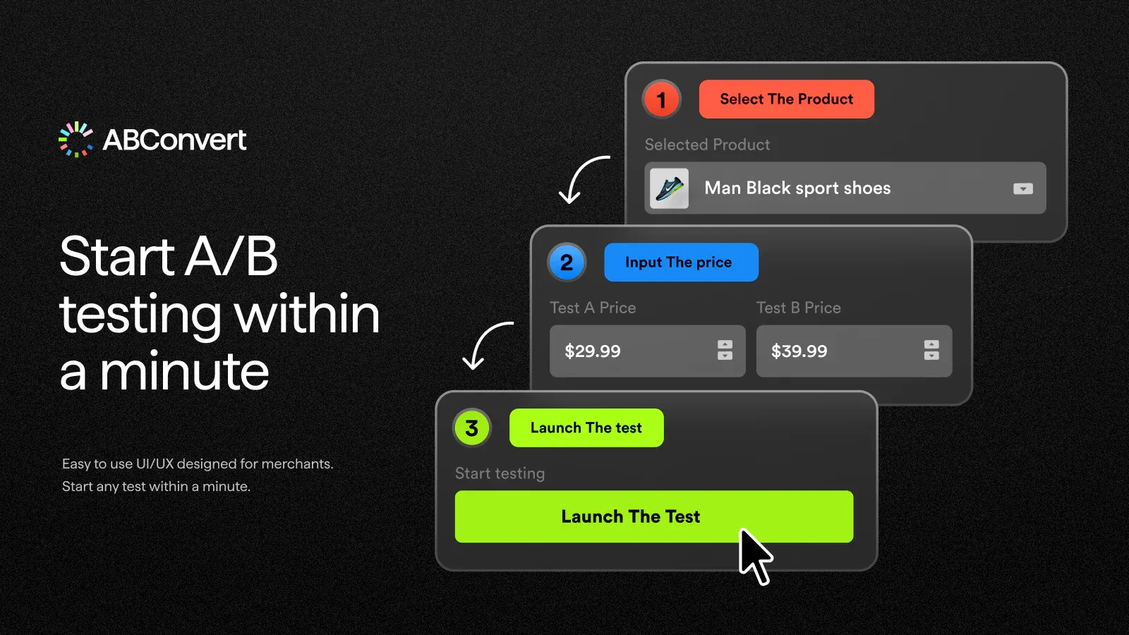 ABConvert a/b testing tool for Shopify