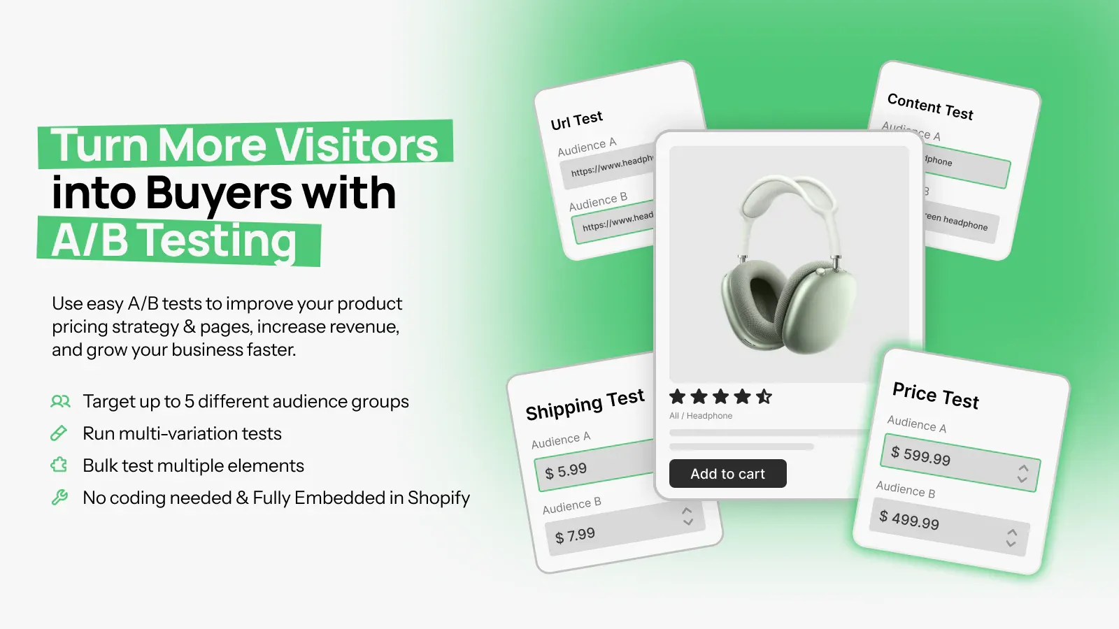 Split - Turn visitors into buyers with A/B Testing