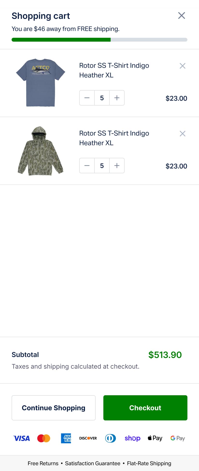 Desktop Conversion Rate Optimization (after)