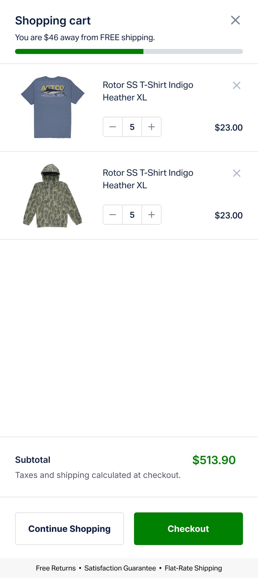 Desktop Conversion Rate Optimization (before)