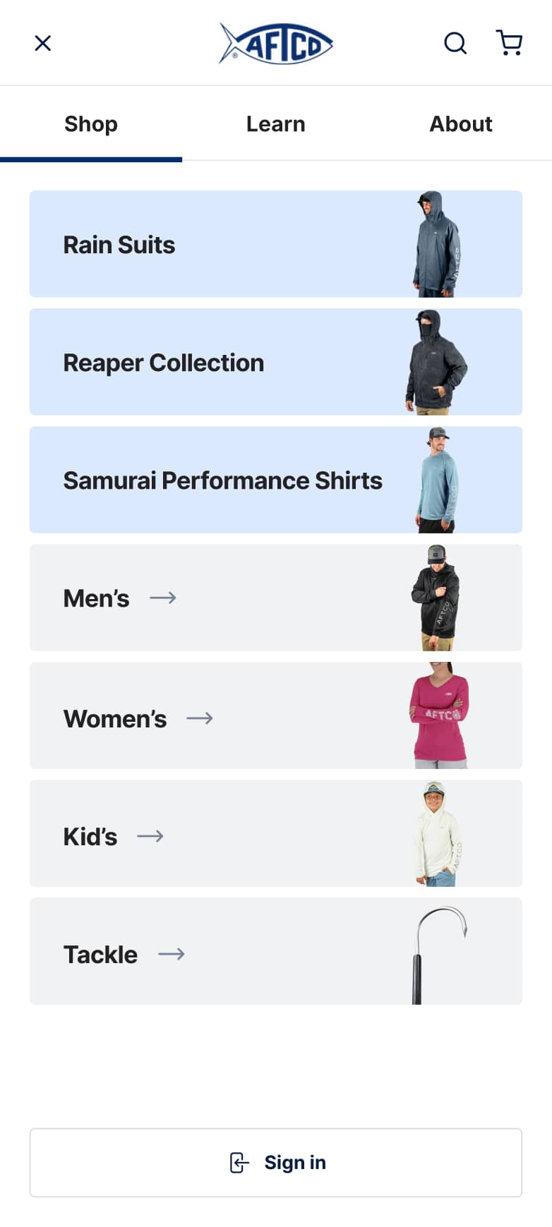 Improved Mobile Conversion Rate (after)