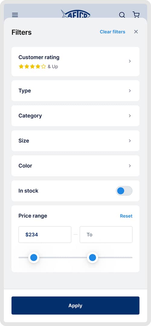 Simplified Checkout Process