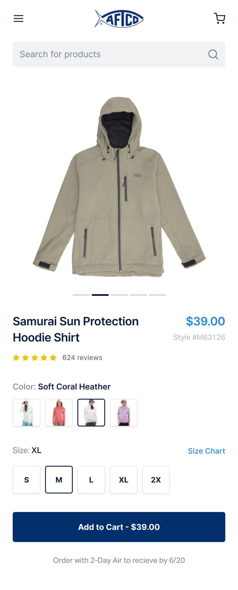 Mobile Layout Adjustments (after)