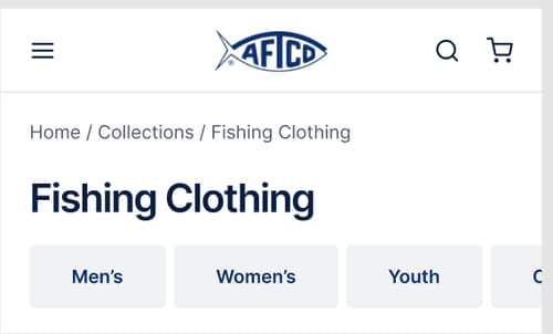 Updated Category Link Design