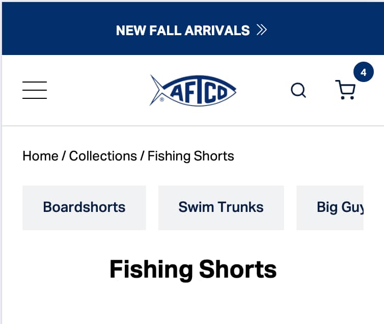 Updated Category Link Design (before)