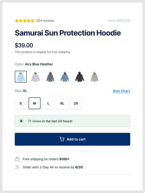 Simplified Navigation Bar