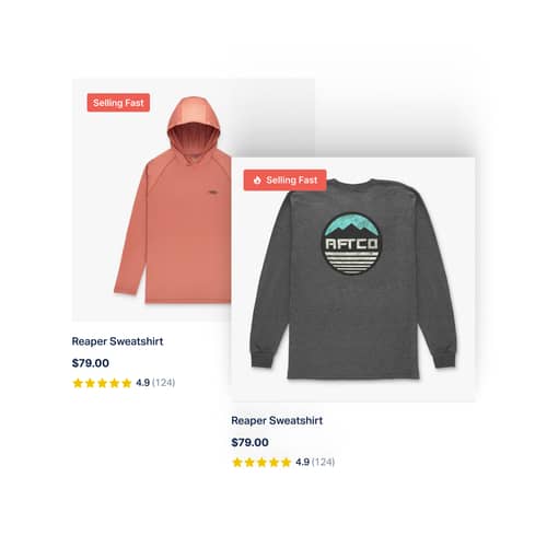 Updated Product Page Design