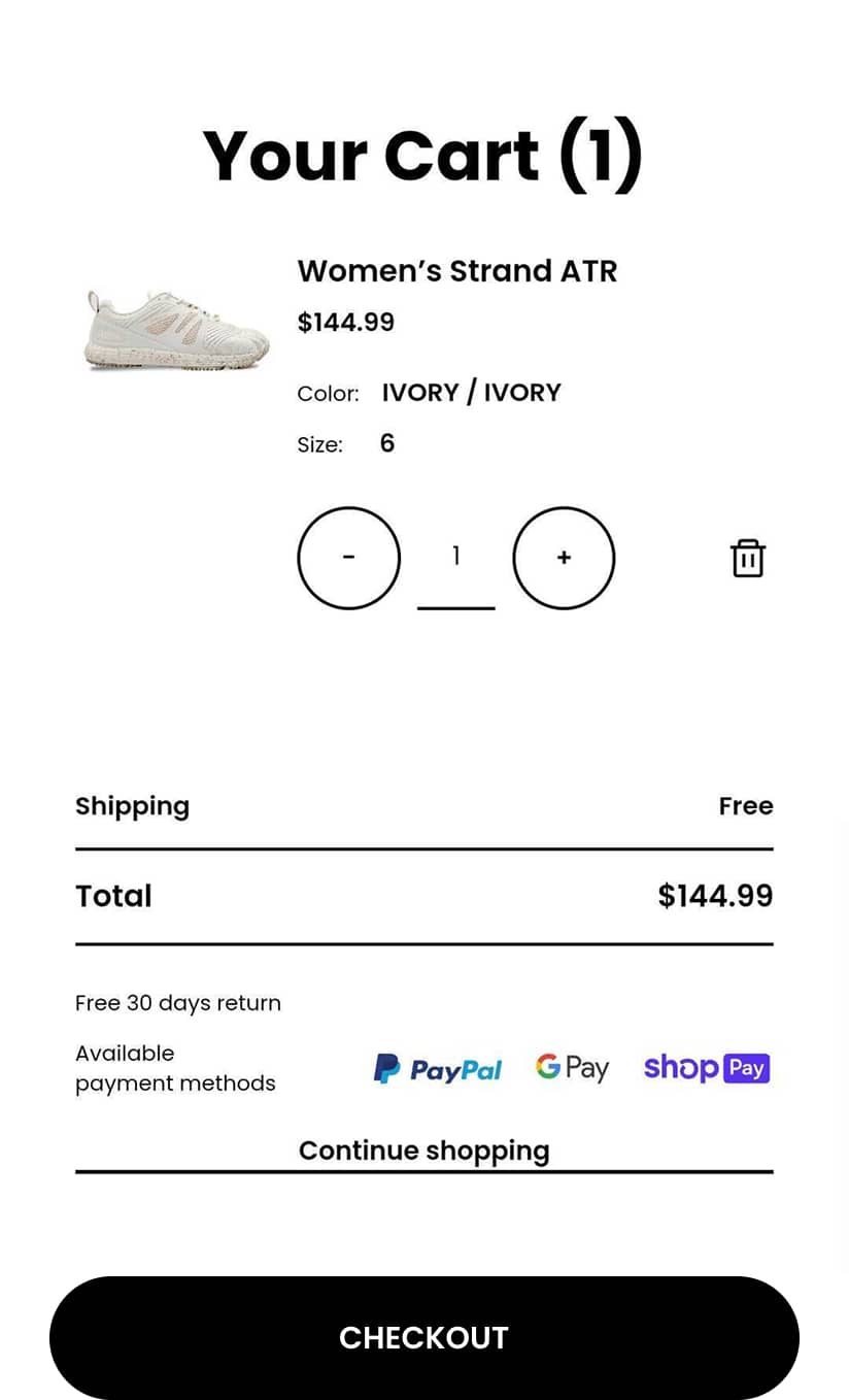 Mobile Experience Optimization (after)