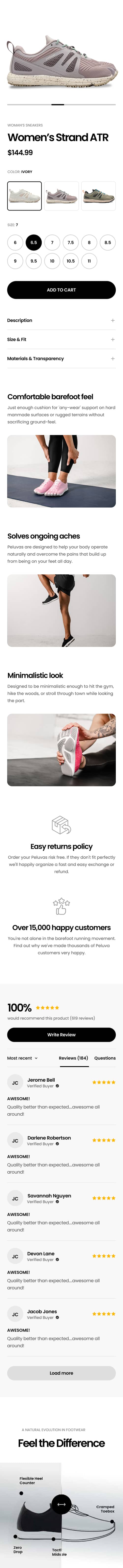 PDP Updates Drive a 17.9% Increase in Cart Additions