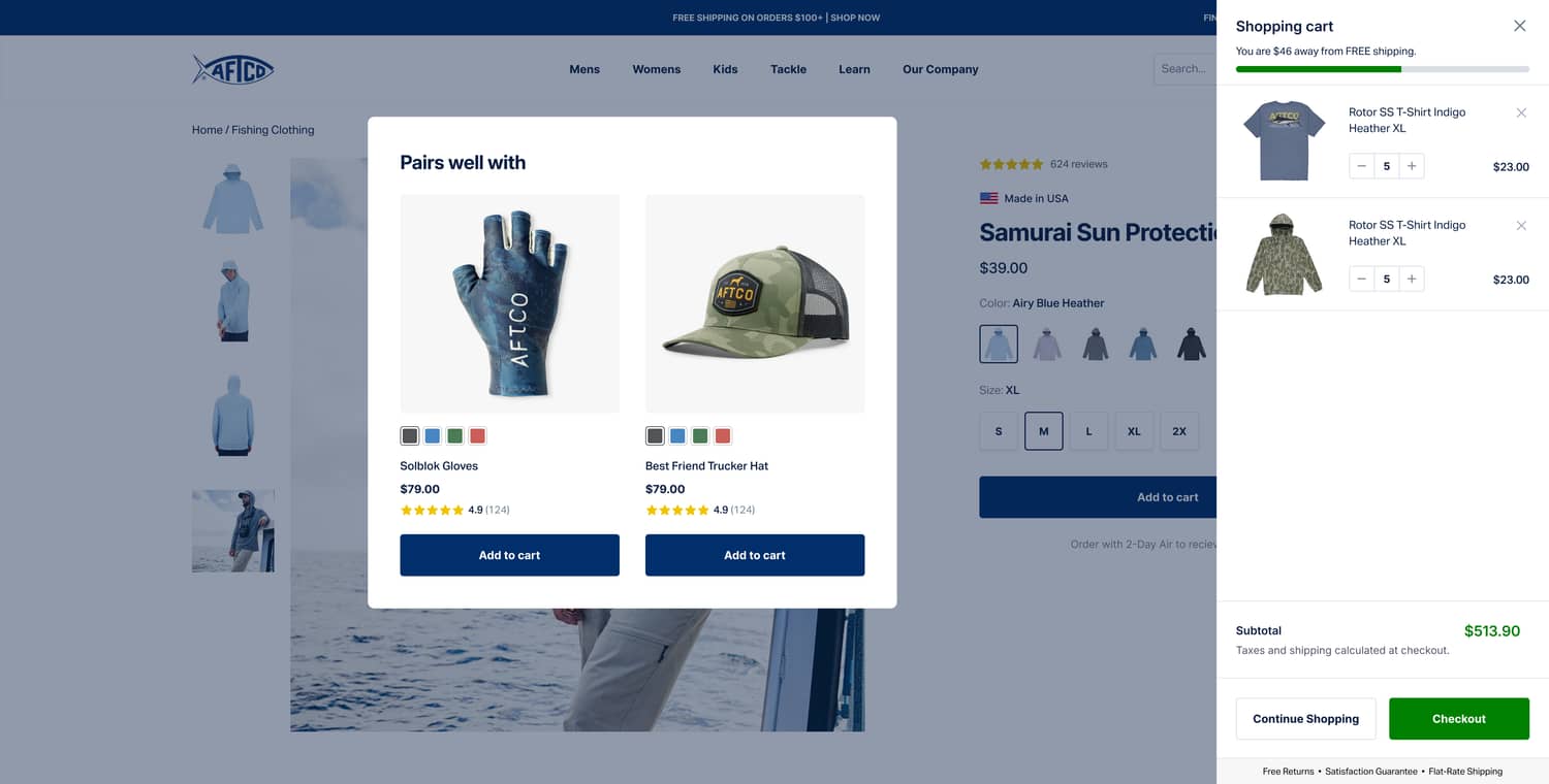 Updated Desktop Experience (after)