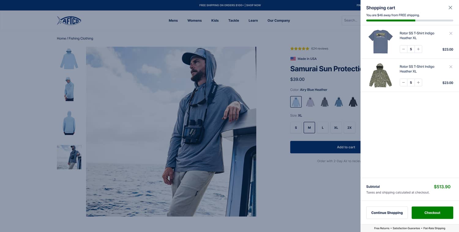 Updated Desktop Experience (before)