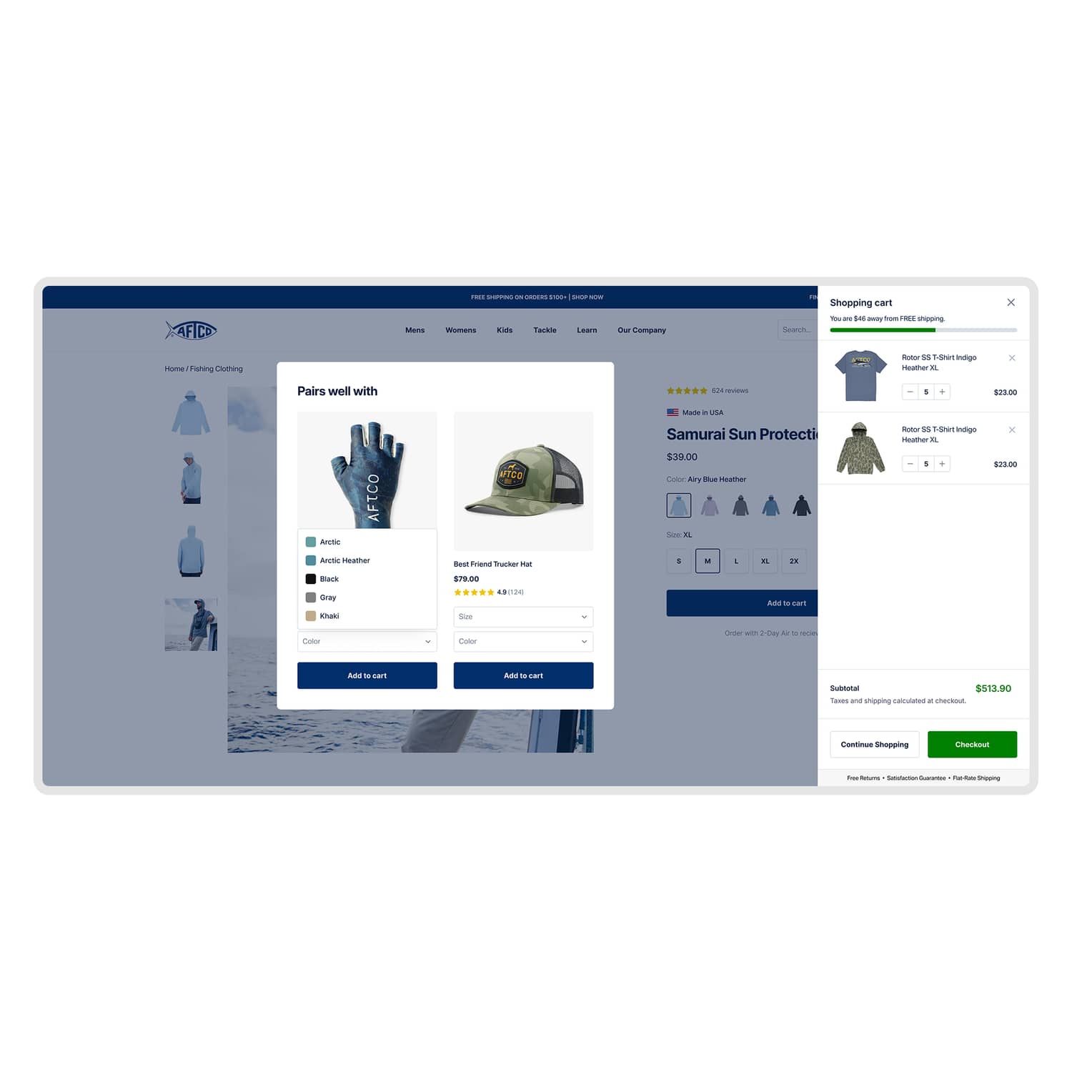 Optimized Product Page (after)