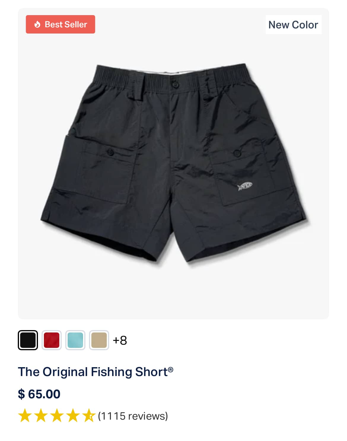 Redesigned square product cards boost mobile engagement despite mixed performance metrics (before)