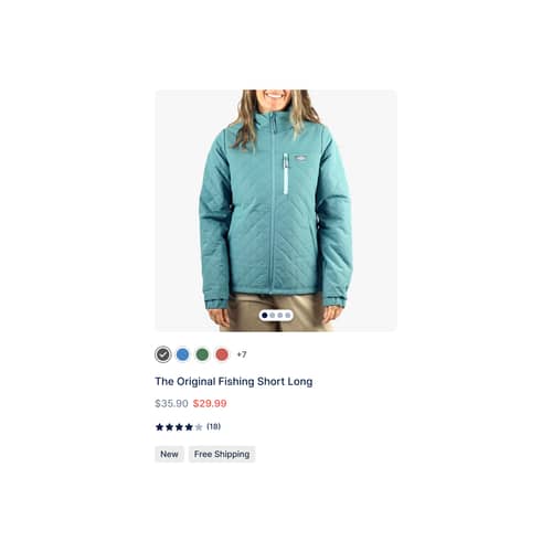 Enhanced Product Cards Drive User Engagement and Conversion Improvements