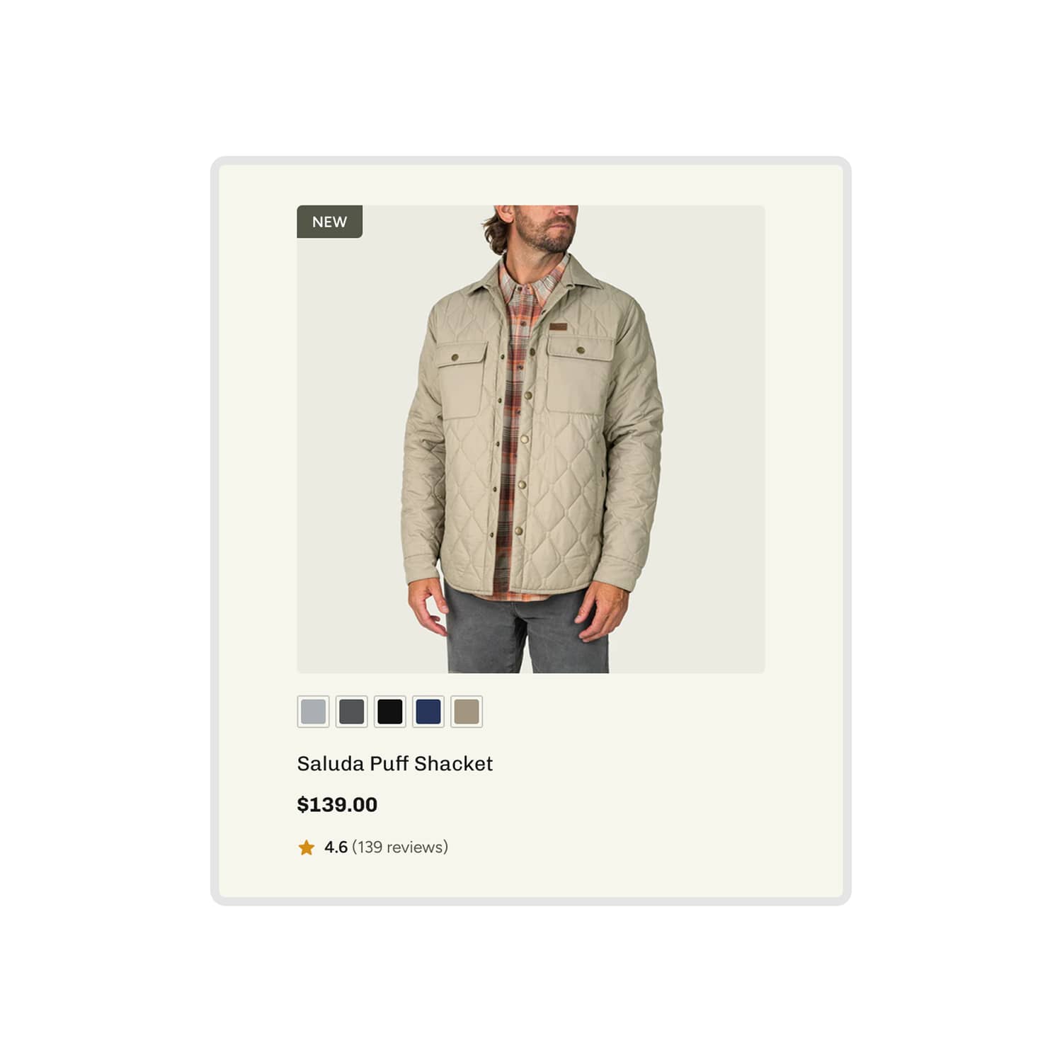 Product Card Redesign (after)