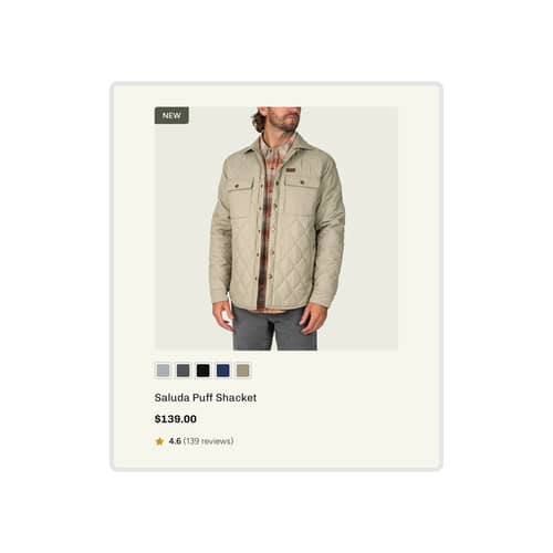 Product Card Redesign