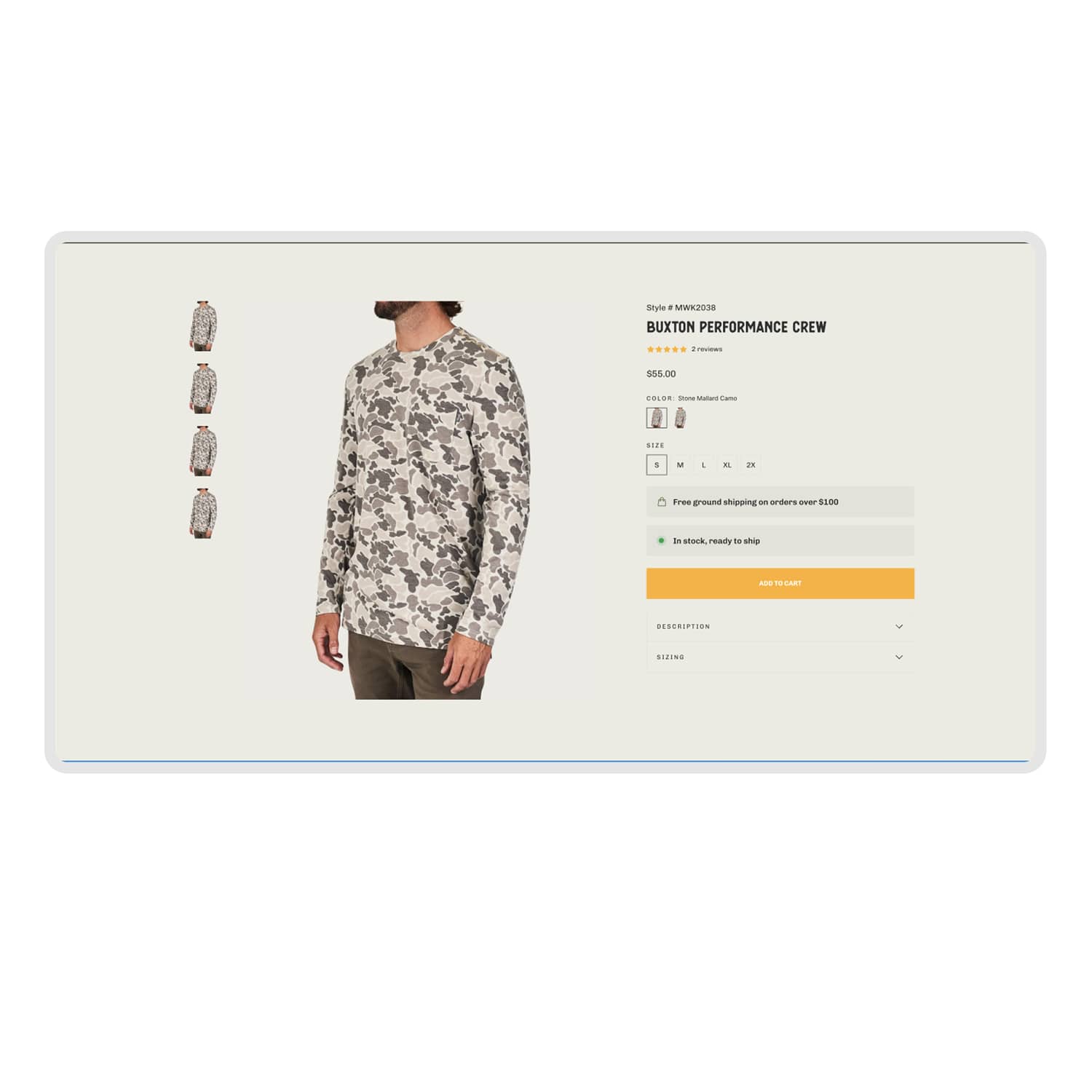 Mobile Experience Enhancement (after)