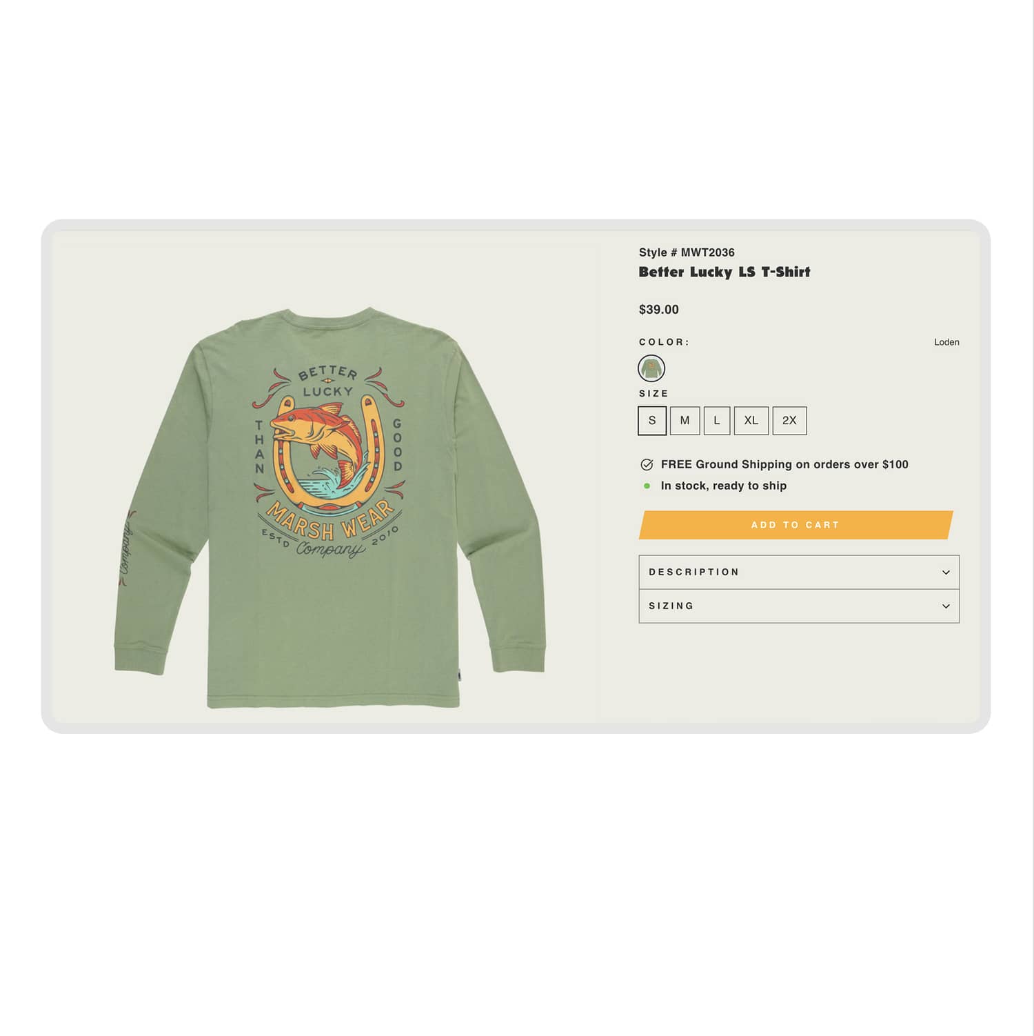 Mobile Experience Enhancement (before)