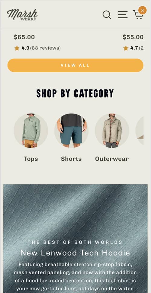 Category Links Boosts User Engagement and Conversions on Mobile
