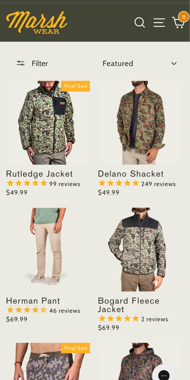 Optimized Discount Price Styling (before)