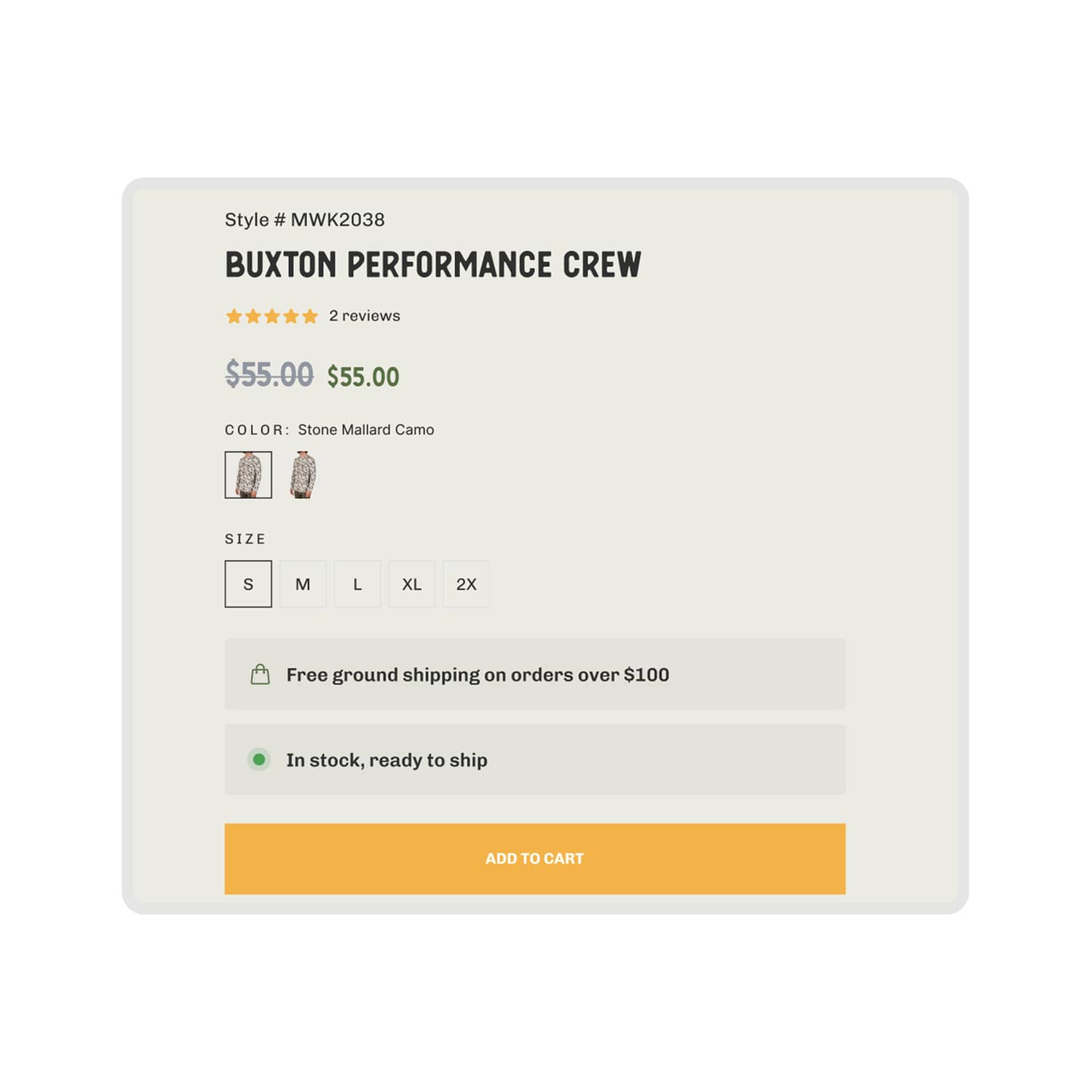 Enhanced Discount Price Styling (after)