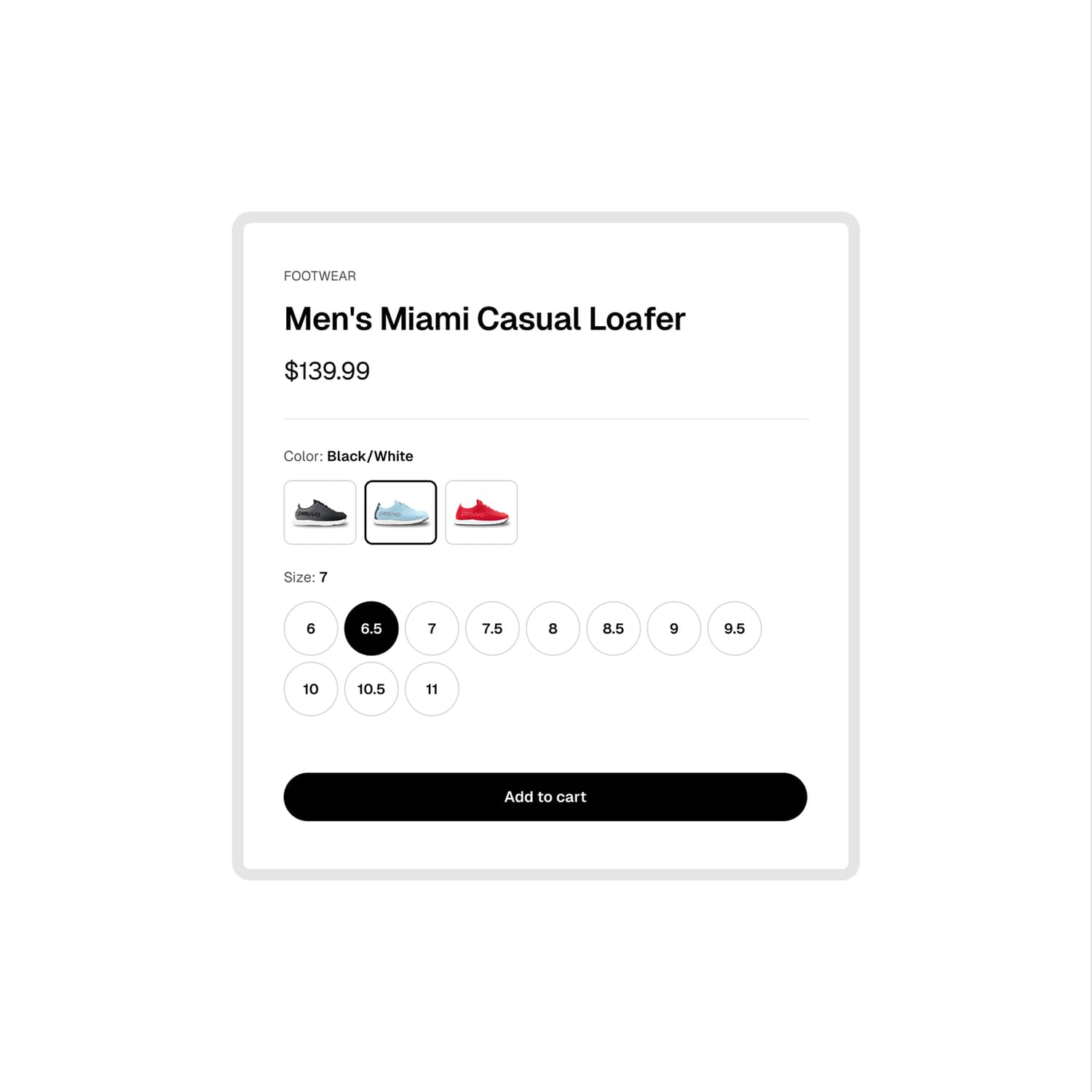 Free Socks Promotion (before)