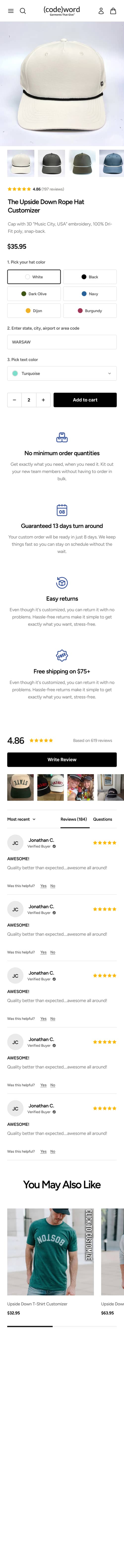 Redesigned Product Page Enhances Visuals and User Engagement