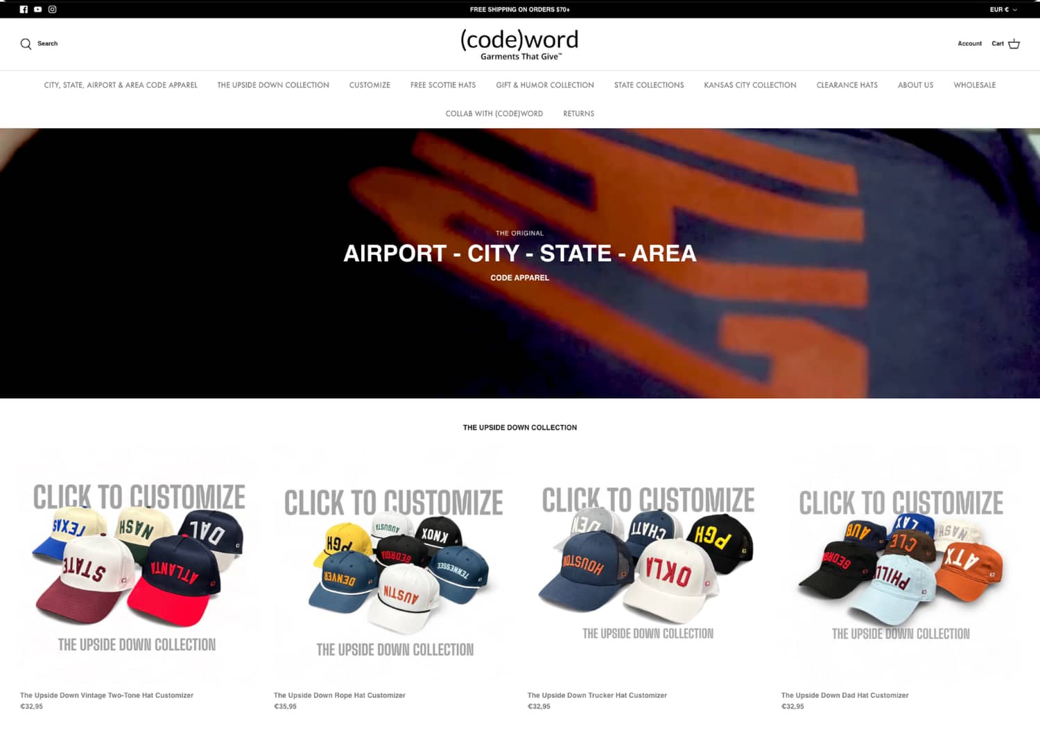 Homepage Redesign Boosts Engagement and Conversions (before)