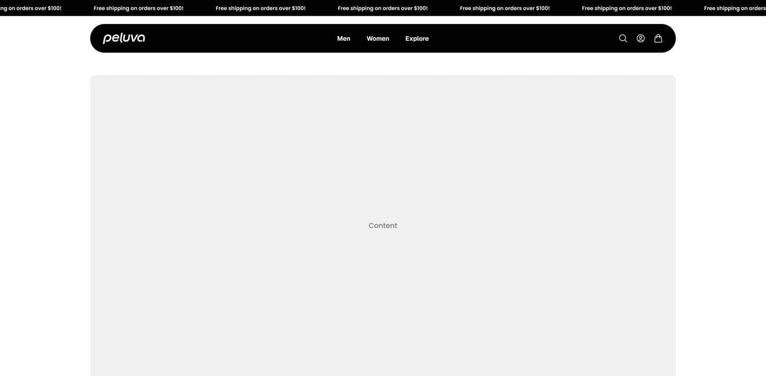 Simplified Checkout Process (before)