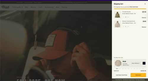 Mini Cart Redesign Boosts Conversion