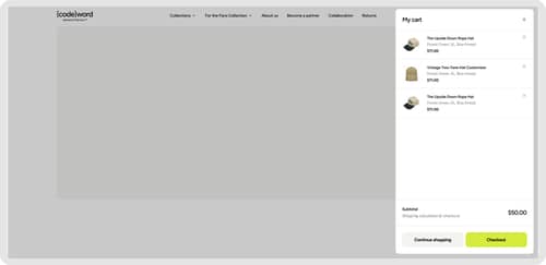 Redesigned mini cart boosts user engagement and checkout conversions