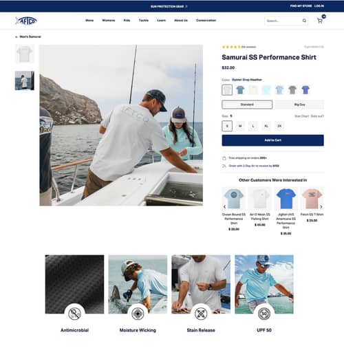 Lifestyle Images Boost Engagement for Key Product Pages