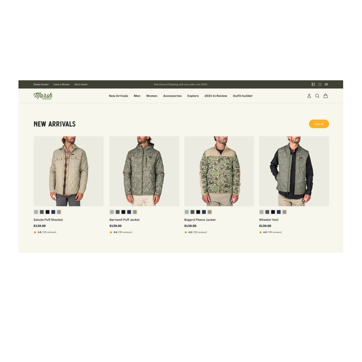 Homepage Recommendations Layout Redesign (after)