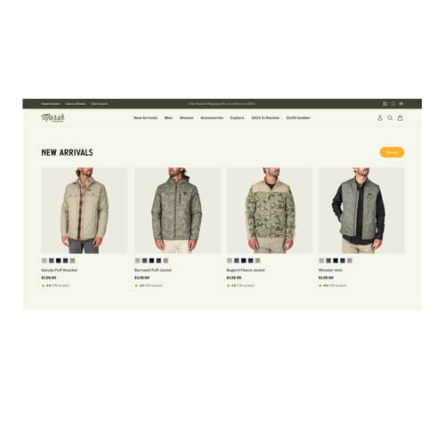 Homepage Recommendations Layout Redesign