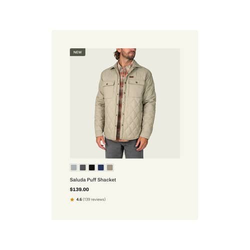 Adding "New" badges across product listings