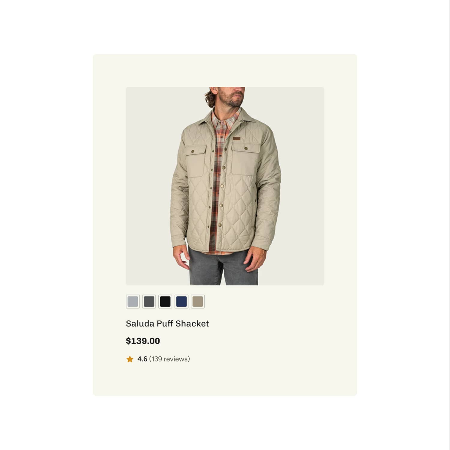Adding "New" badges across product listings (before)