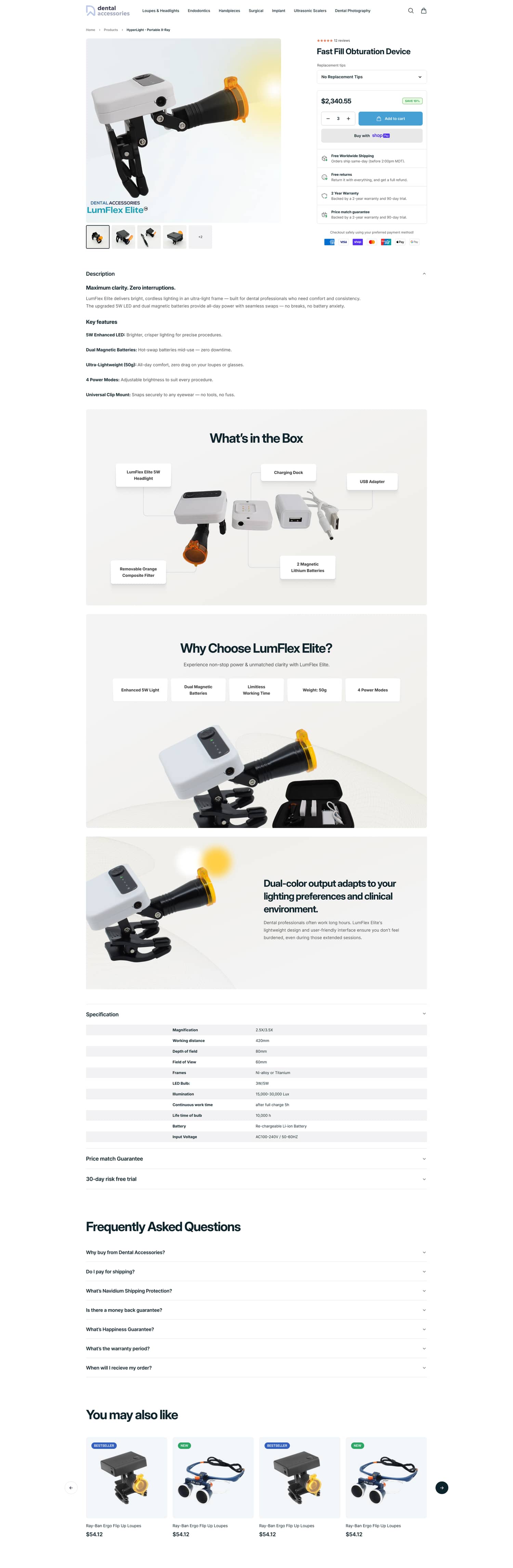 Simplified Navigation Categories (after)