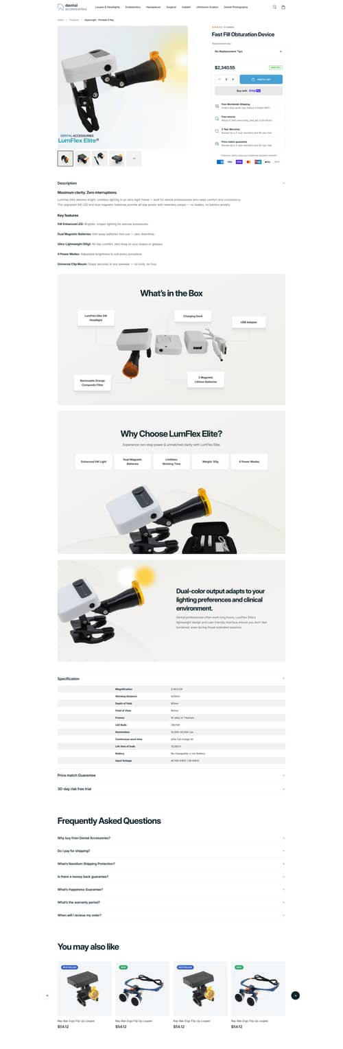 Simplified Navigation Categories