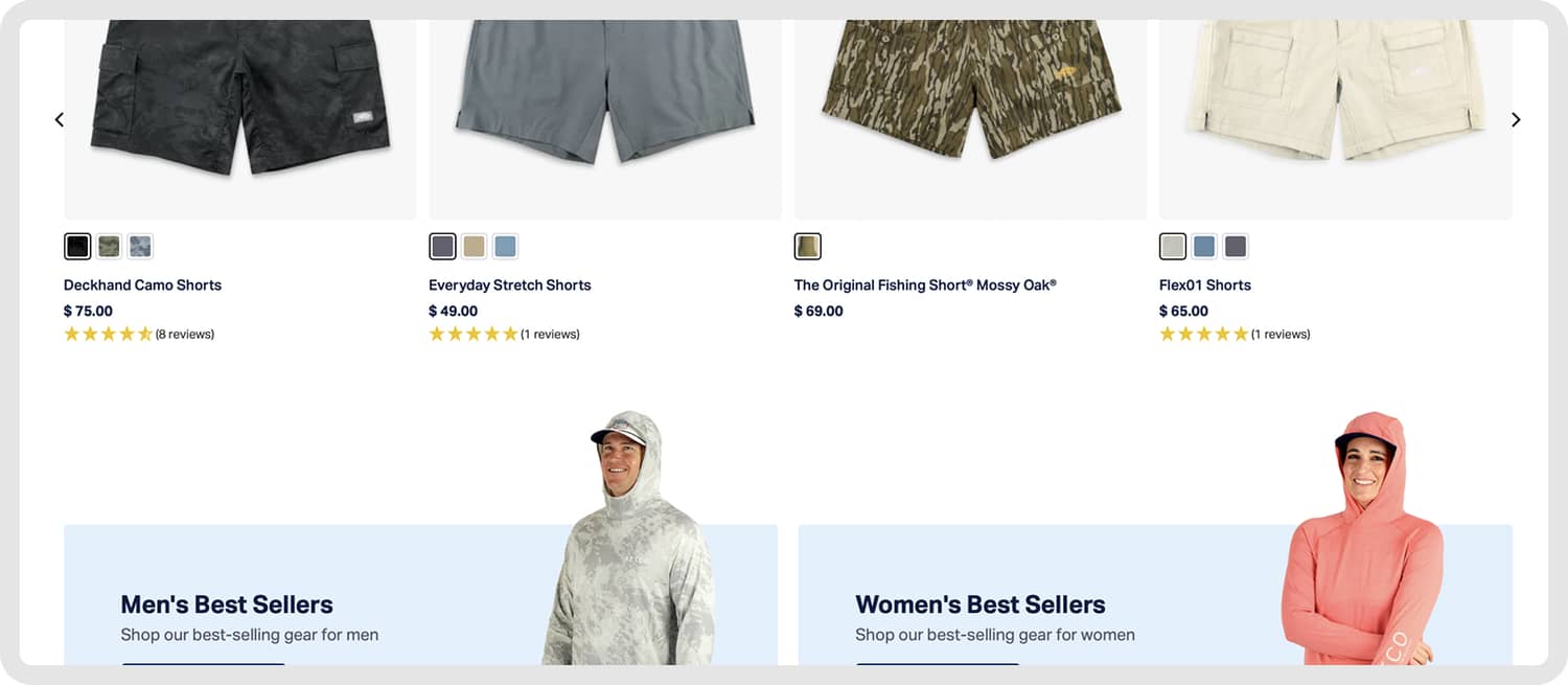 Implementing a Sticky Navbar (before)