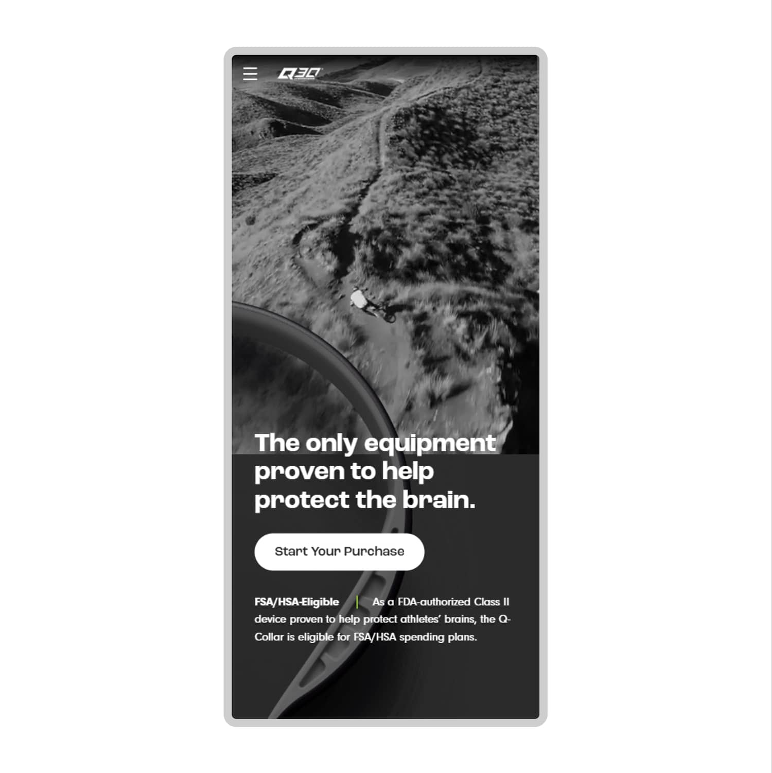 Homepage Hero Redesign Boosts Clarity and Conversion Rates (before)