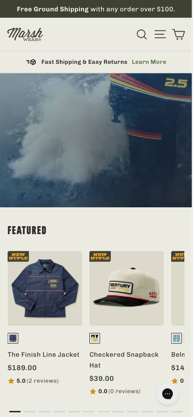 Shipping Info Banner Breaks Down Objections Around Shipping (after)