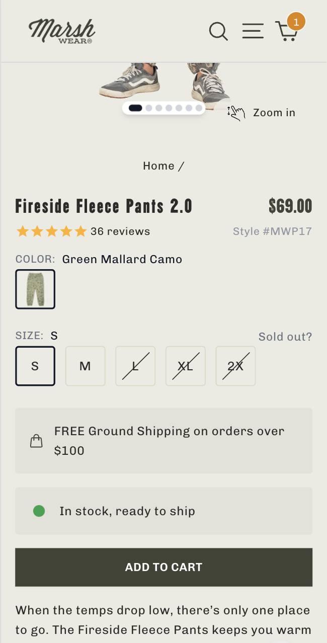 Sitewide button color update from yellow to green (after)