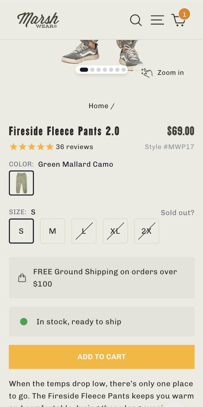 Sitewide button color update from yellow to green (before)