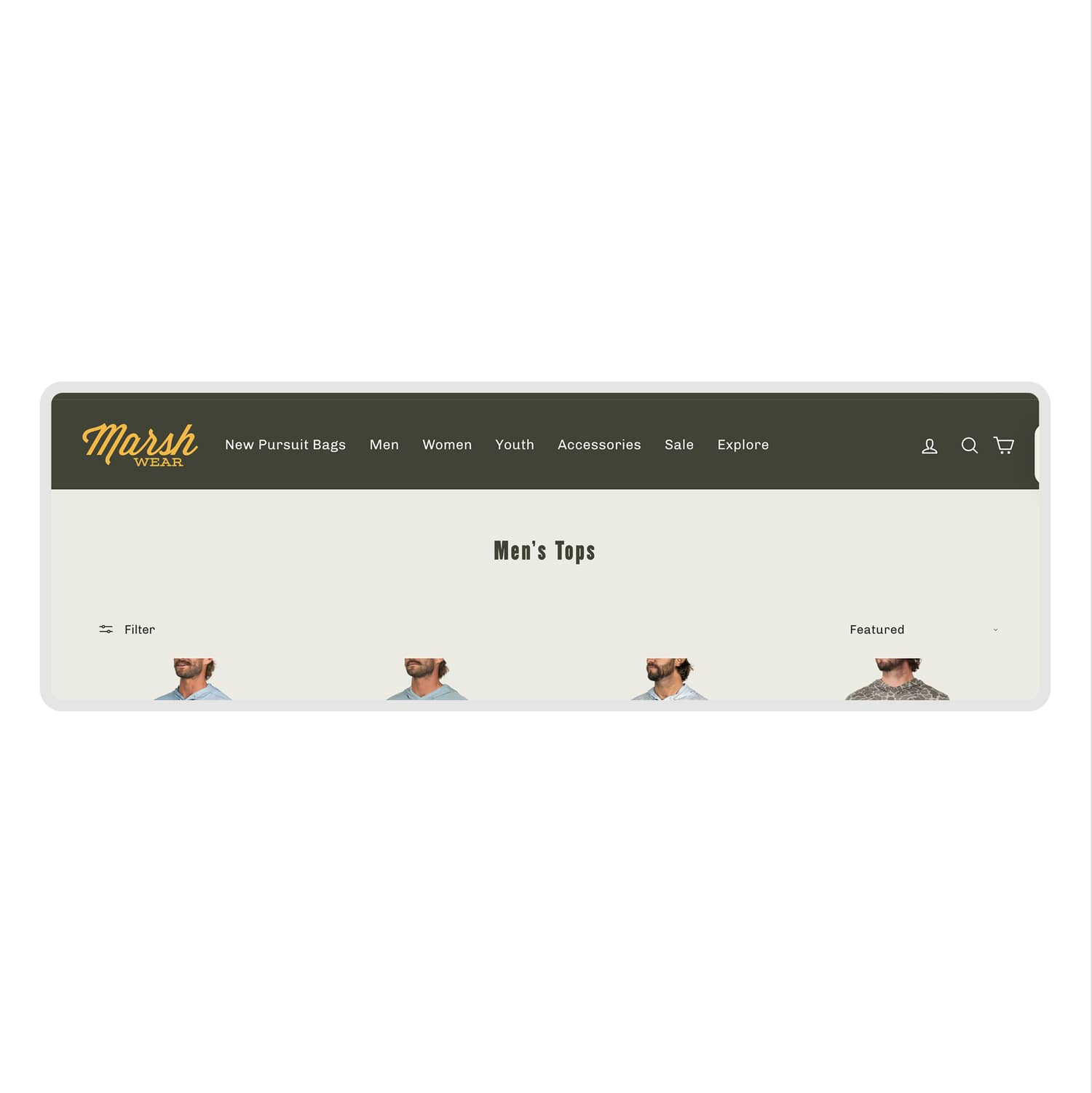 Navbar Redesign with Banner Color Testing (before)