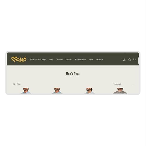 Navbar and Banner Color Test